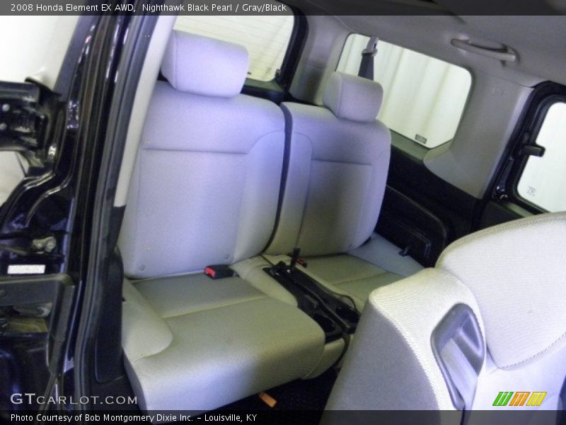 Nighthawk Black Pearl / Gray/Black 2008 Honda Element EX AWD