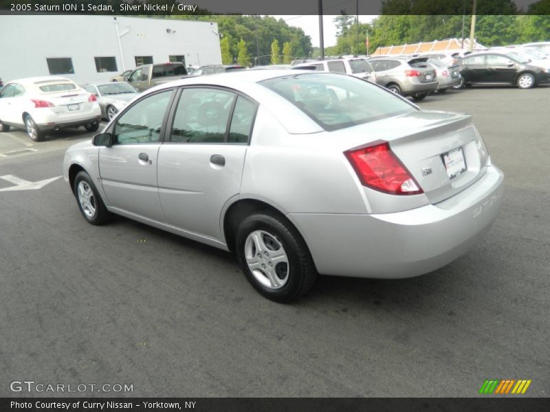 Silver Nickel / Gray 2005 Saturn ION 1 Sedan