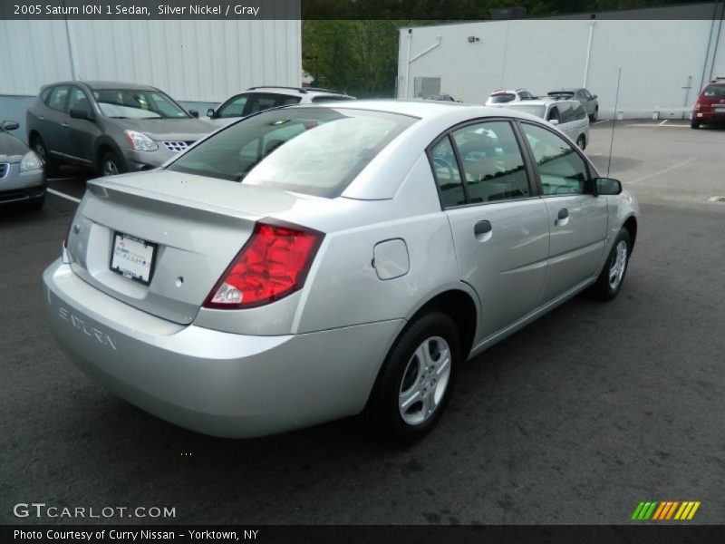 Silver Nickel / Gray 2005 Saturn ION 1 Sedan