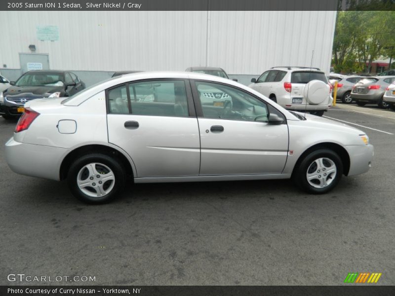 Silver Nickel / Gray 2005 Saturn ION 1 Sedan