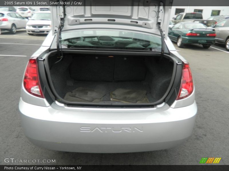 Silver Nickel / Gray 2005 Saturn ION 1 Sedan