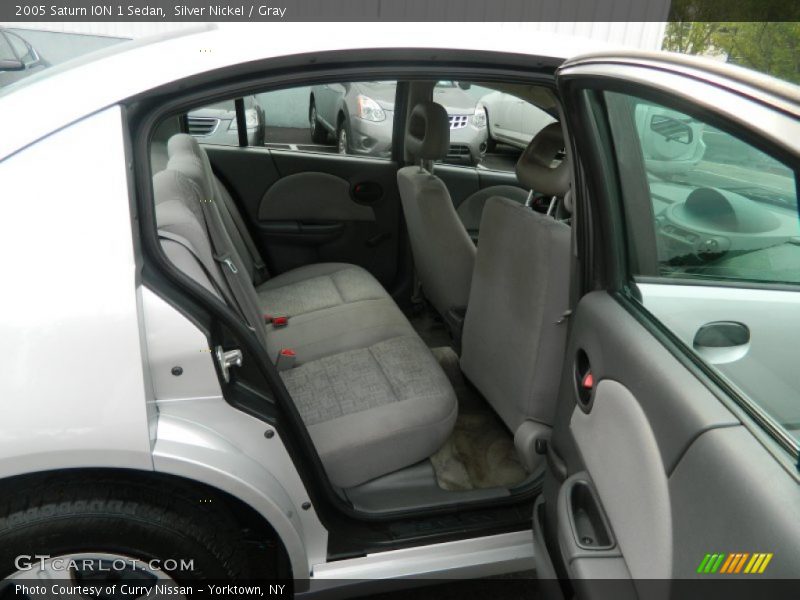 Silver Nickel / Gray 2005 Saturn ION 1 Sedan