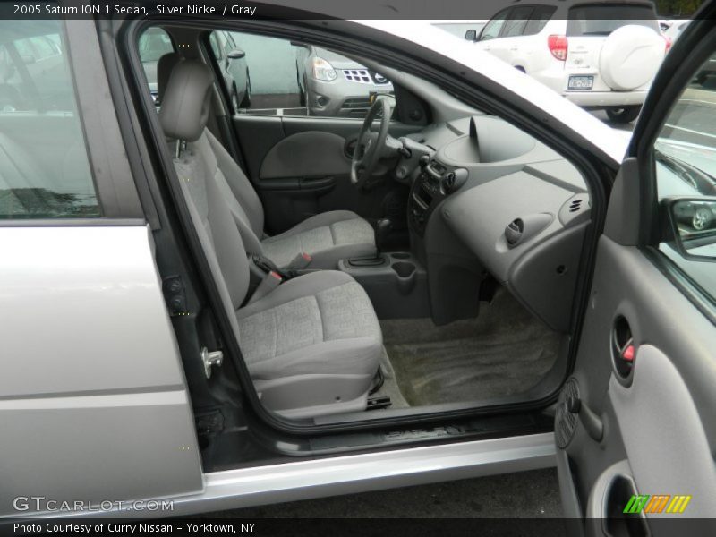 Silver Nickel / Gray 2005 Saturn ION 1 Sedan