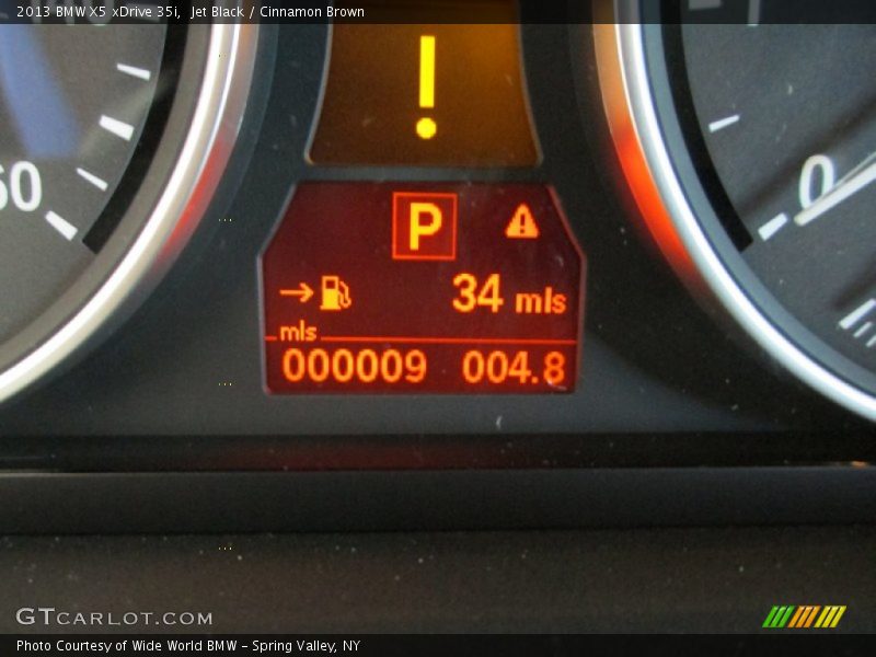 Jet Black / Cinnamon Brown 2013 BMW X5 xDrive 35i
