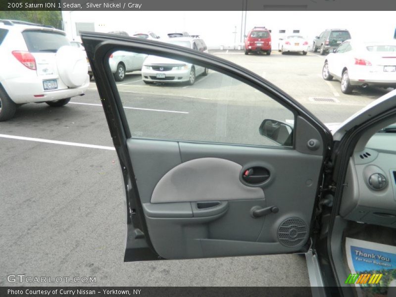 Silver Nickel / Gray 2005 Saturn ION 1 Sedan