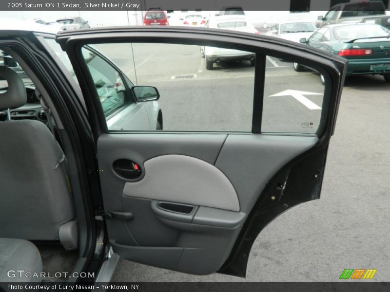 Silver Nickel / Gray 2005 Saturn ION 1 Sedan