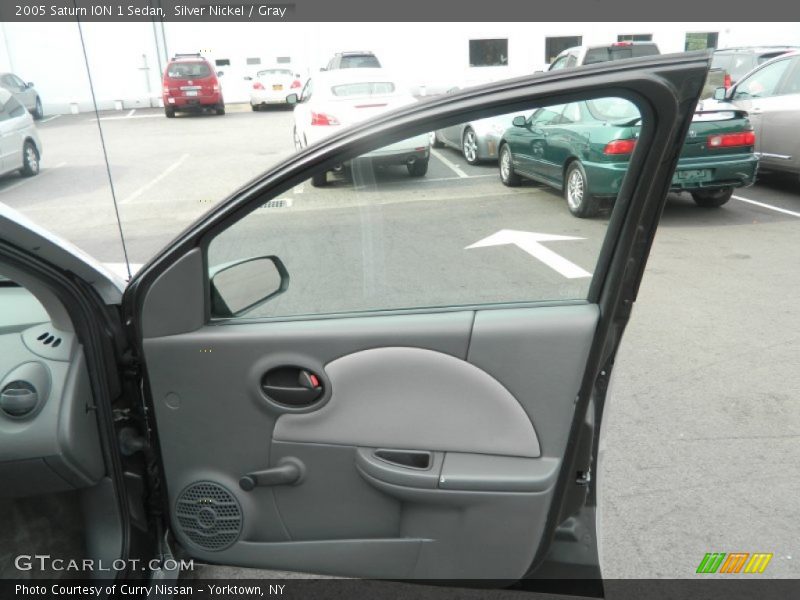 Silver Nickel / Gray 2005 Saturn ION 1 Sedan