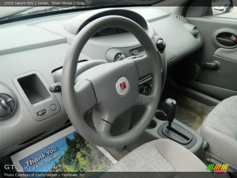 Silver Nickel / Gray 2005 Saturn ION 1 Sedan