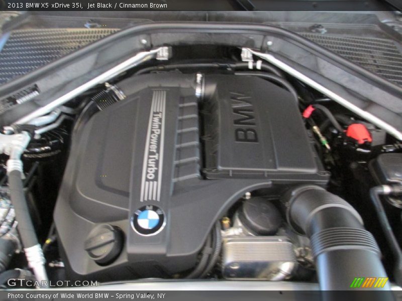 Jet Black / Cinnamon Brown 2013 BMW X5 xDrive 35i