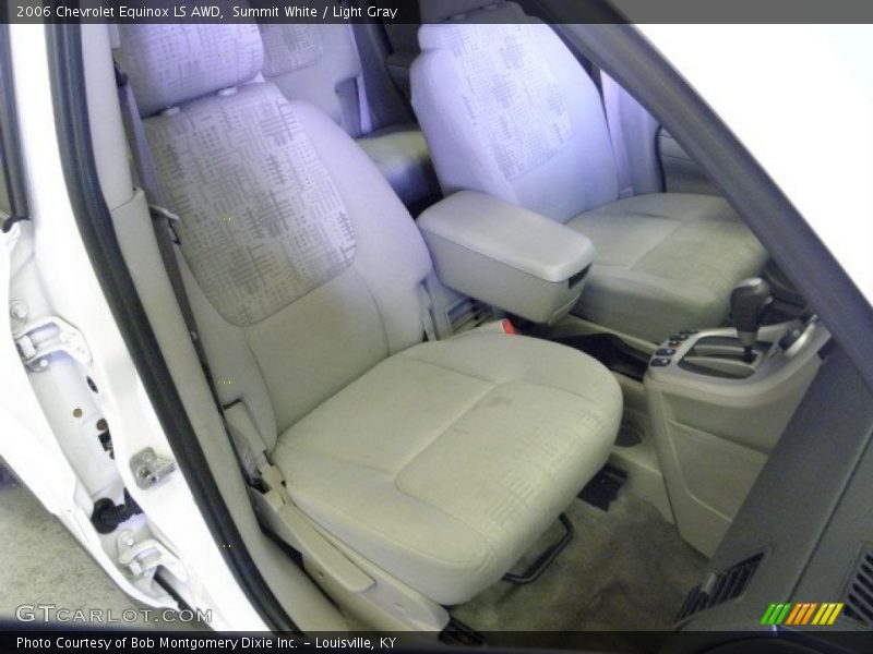 Summit White / Light Gray 2006 Chevrolet Equinox LS AWD