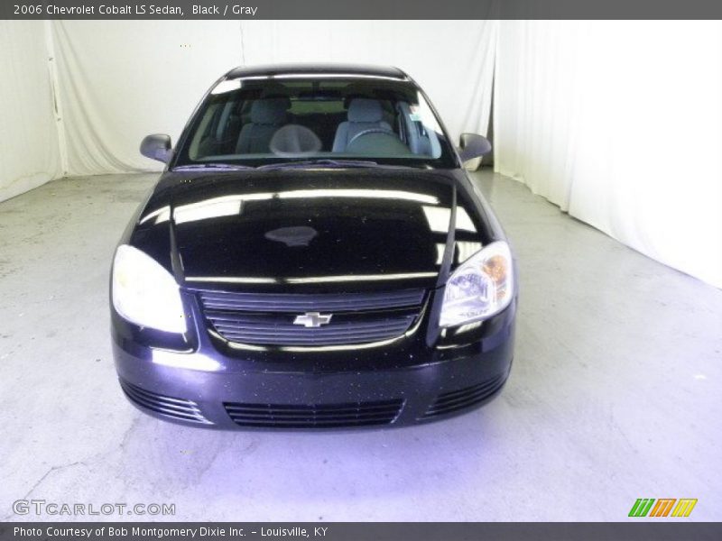 Black / Gray 2006 Chevrolet Cobalt LS Sedan