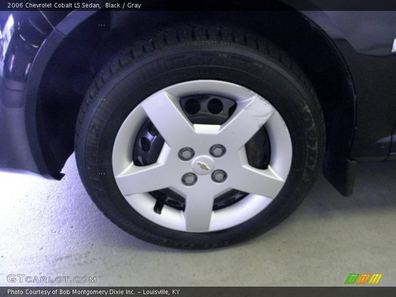 Black / Gray 2006 Chevrolet Cobalt LS Sedan