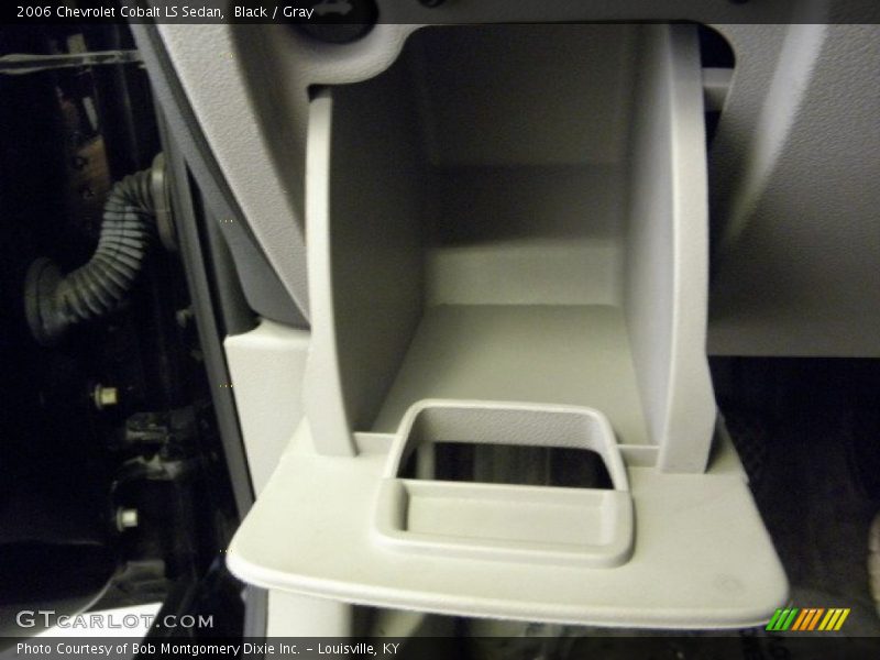 Black / Gray 2006 Chevrolet Cobalt LS Sedan