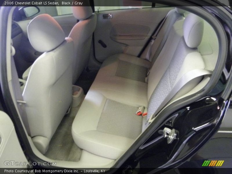 Black / Gray 2006 Chevrolet Cobalt LS Sedan