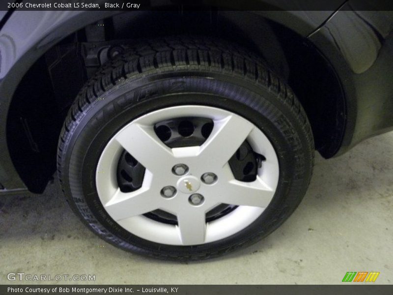 Black / Gray 2006 Chevrolet Cobalt LS Sedan
