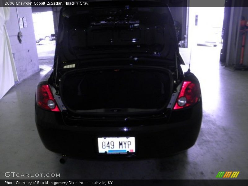 Black / Gray 2006 Chevrolet Cobalt LS Sedan