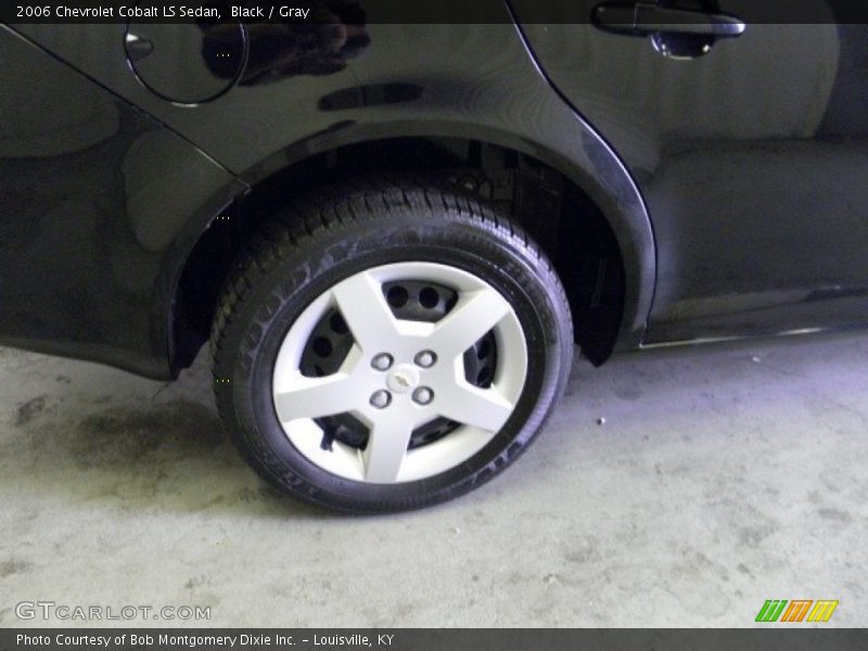 Black / Gray 2006 Chevrolet Cobalt LS Sedan