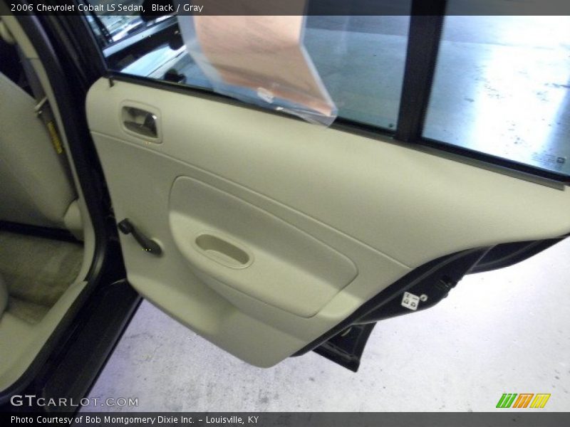 Black / Gray 2006 Chevrolet Cobalt LS Sedan