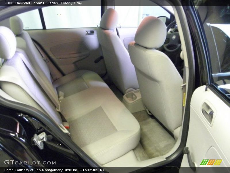 Black / Gray 2006 Chevrolet Cobalt LS Sedan
