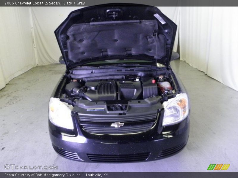 Black / Gray 2006 Chevrolet Cobalt LS Sedan