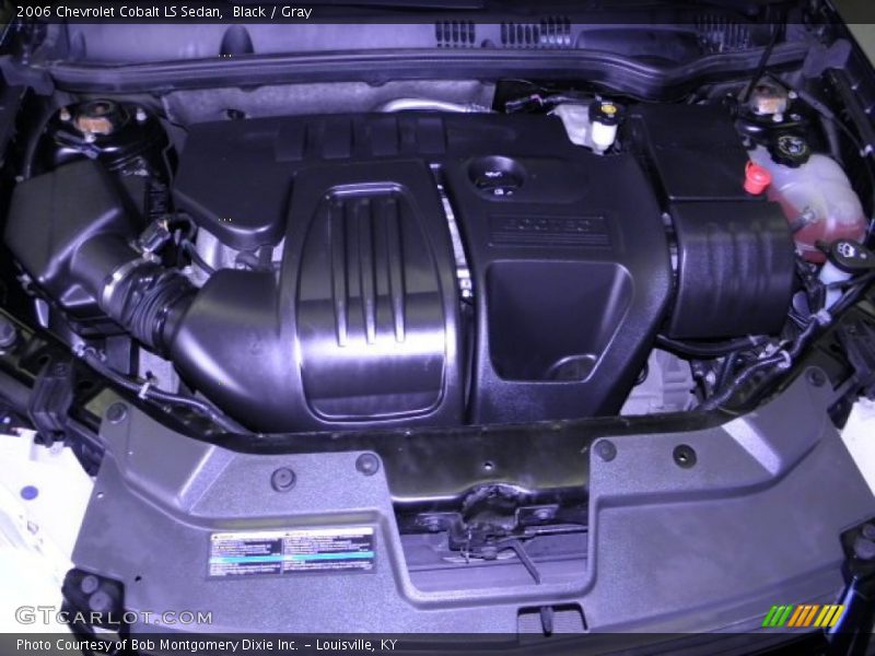 Black / Gray 2006 Chevrolet Cobalt LS Sedan