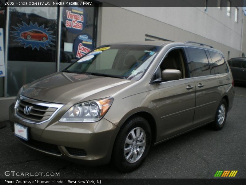Mocha Metallic / Ivory 2009 Honda Odyssey EX
