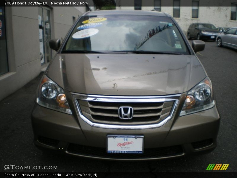 Mocha Metallic / Ivory 2009 Honda Odyssey EX