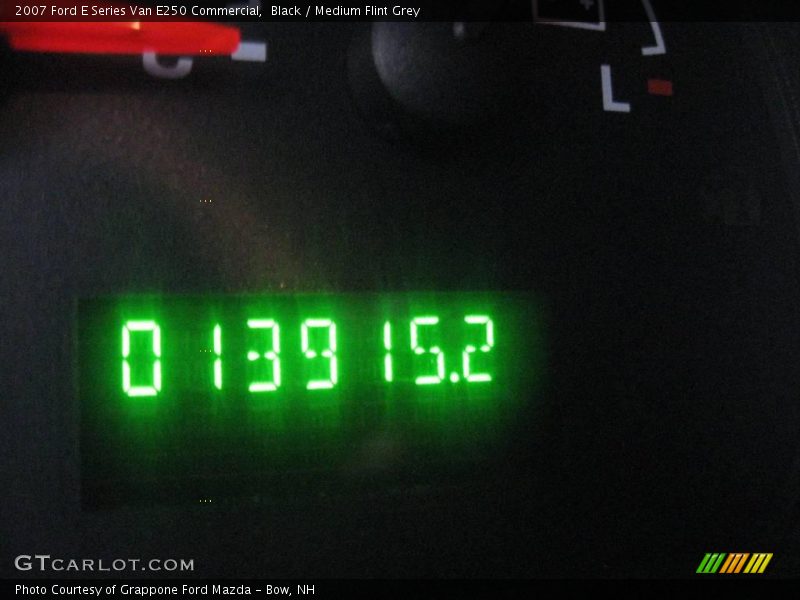 Black / Medium Flint Grey 2007 Ford E Series Van E250 Commercial