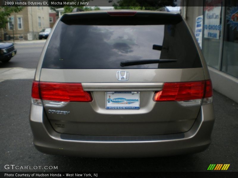 Mocha Metallic / Ivory 2009 Honda Odyssey EX
