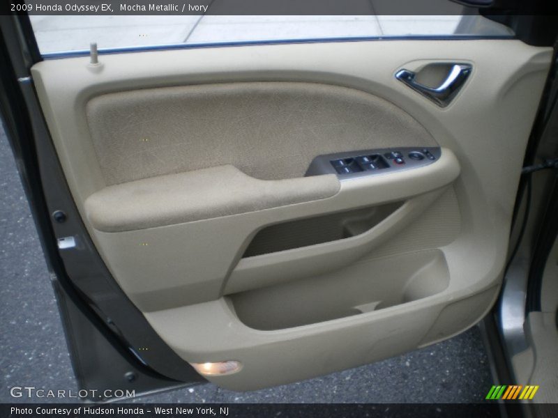 Mocha Metallic / Ivory 2009 Honda Odyssey EX