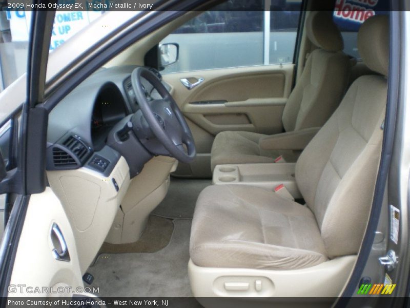Mocha Metallic / Ivory 2009 Honda Odyssey EX