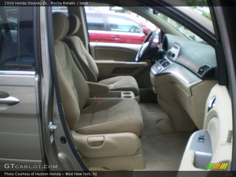 Mocha Metallic / Ivory 2009 Honda Odyssey EX