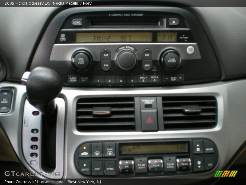 Mocha Metallic / Ivory 2009 Honda Odyssey EX