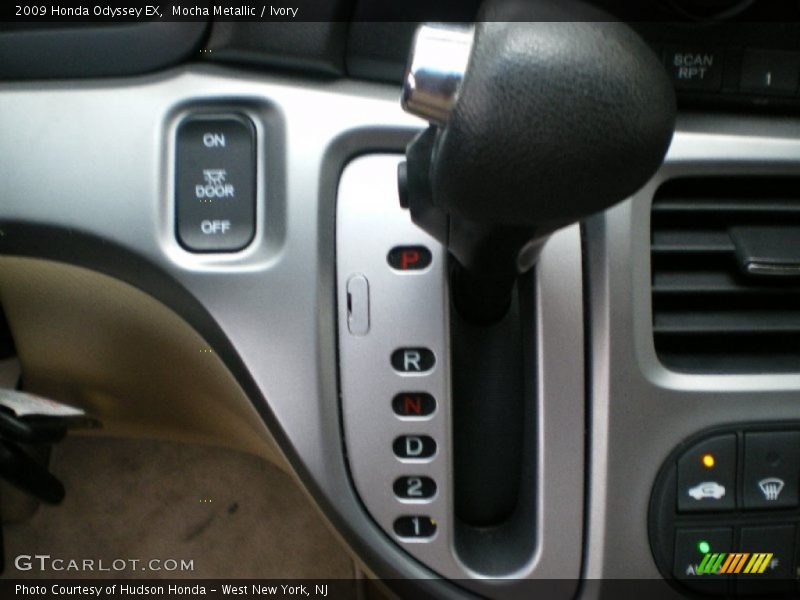 Mocha Metallic / Ivory 2009 Honda Odyssey EX
