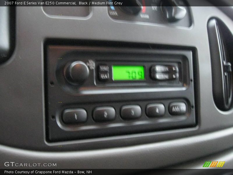 Black / Medium Flint Grey 2007 Ford E Series Van E250 Commercial