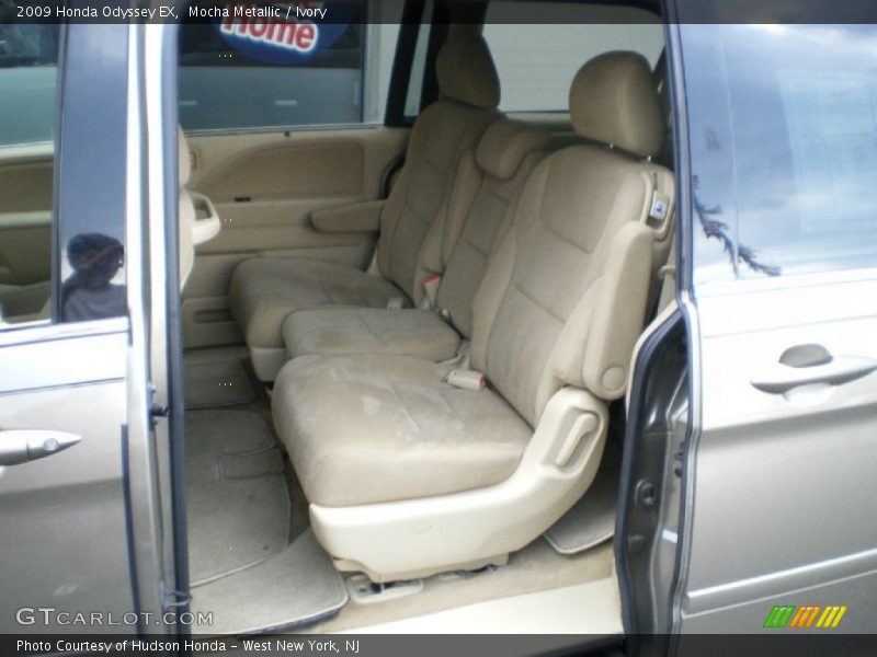 Mocha Metallic / Ivory 2009 Honda Odyssey EX