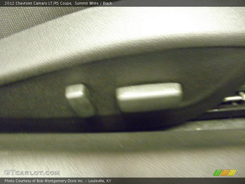Summit White / Black 2012 Chevrolet Camaro LT/RS Coupe
