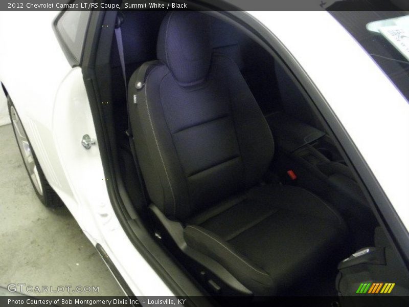 Summit White / Black 2012 Chevrolet Camaro LT/RS Coupe