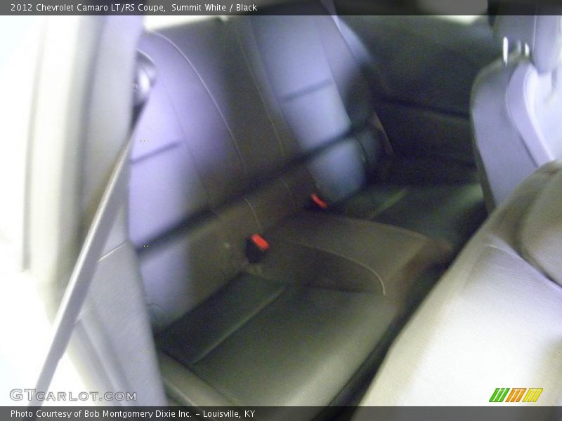 Summit White / Black 2012 Chevrolet Camaro LT/RS Coupe