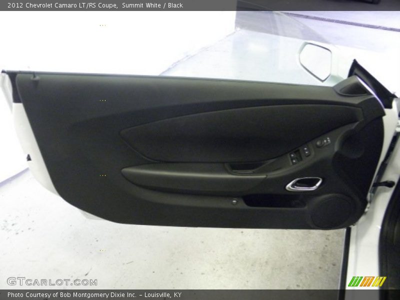 Summit White / Black 2012 Chevrolet Camaro LT/RS Coupe