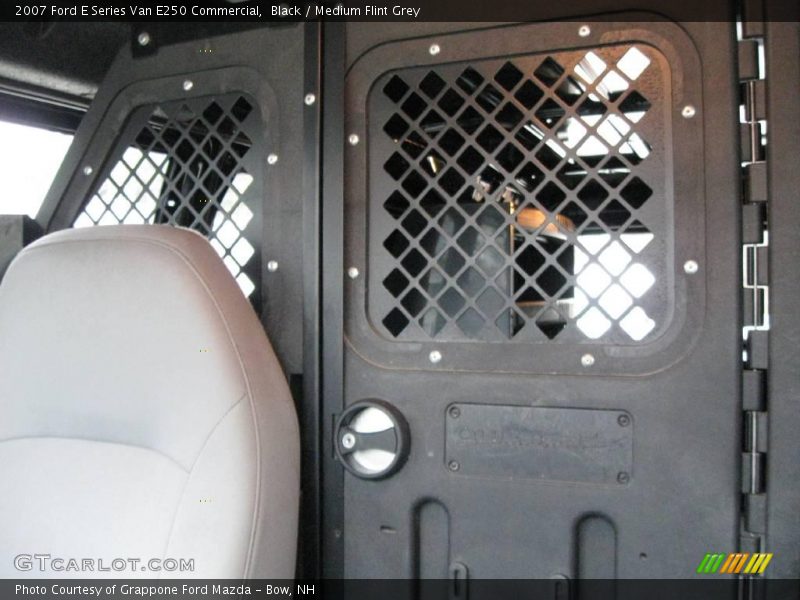 Black / Medium Flint Grey 2007 Ford E Series Van E250 Commercial