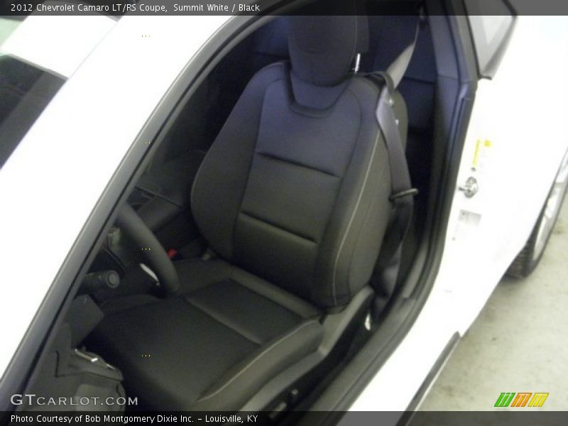 Summit White / Black 2012 Chevrolet Camaro LT/RS Coupe