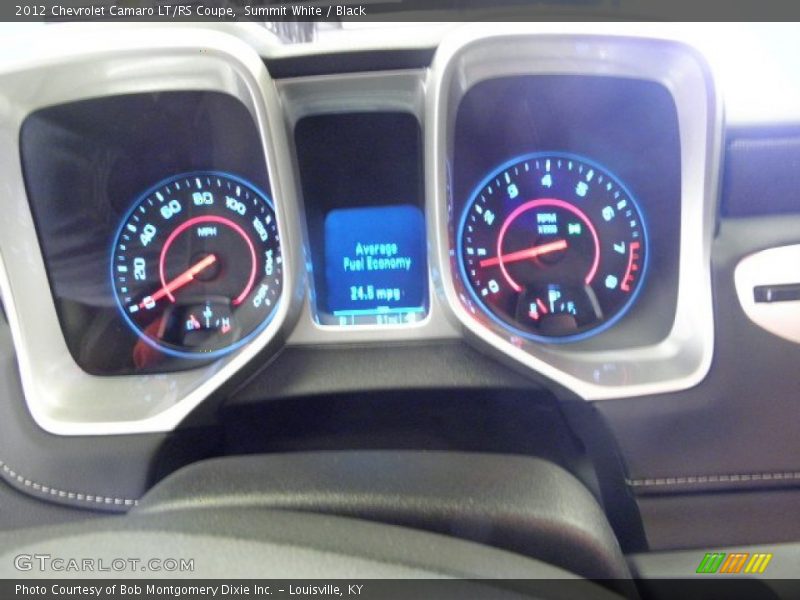 Summit White / Black 2012 Chevrolet Camaro LT/RS Coupe