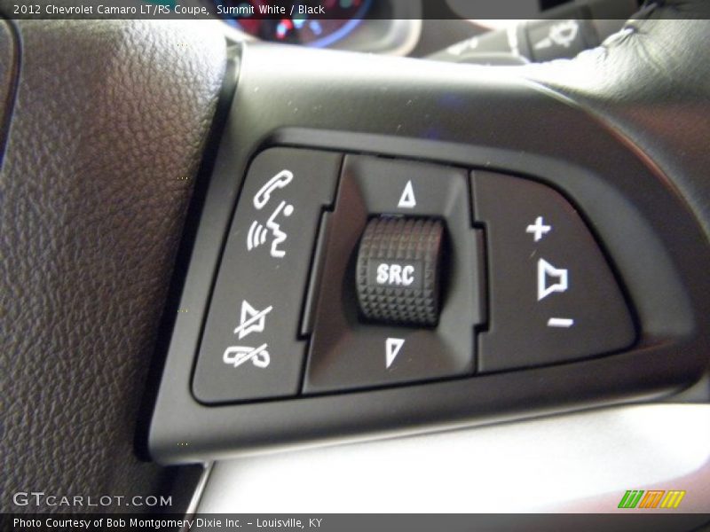 Summit White / Black 2012 Chevrolet Camaro LT/RS Coupe