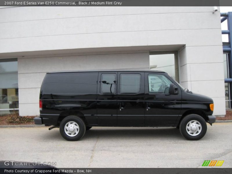 Black / Medium Flint Grey 2007 Ford E Series Van E250 Commercial