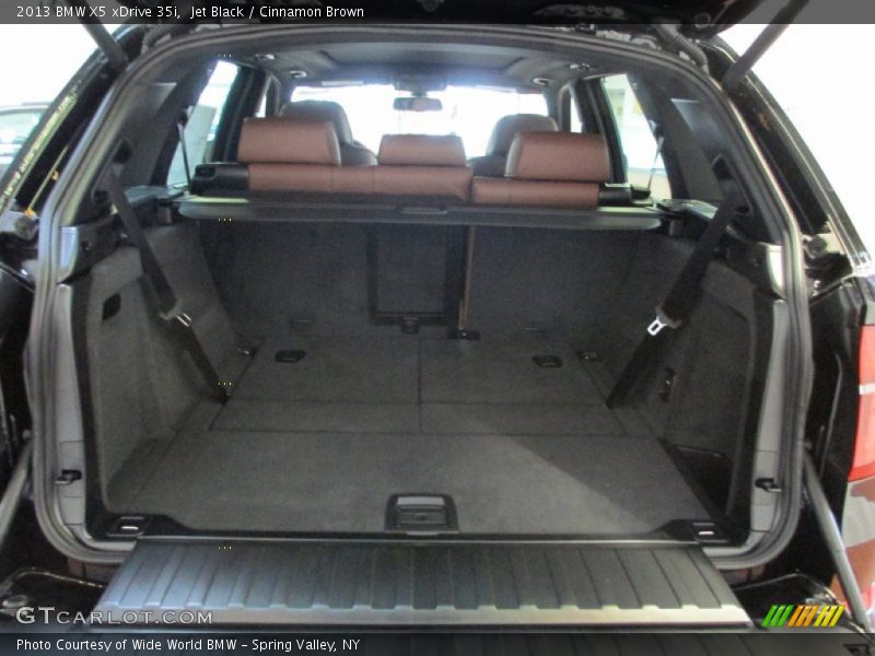 Jet Black / Cinnamon Brown 2013 BMW X5 xDrive 35i