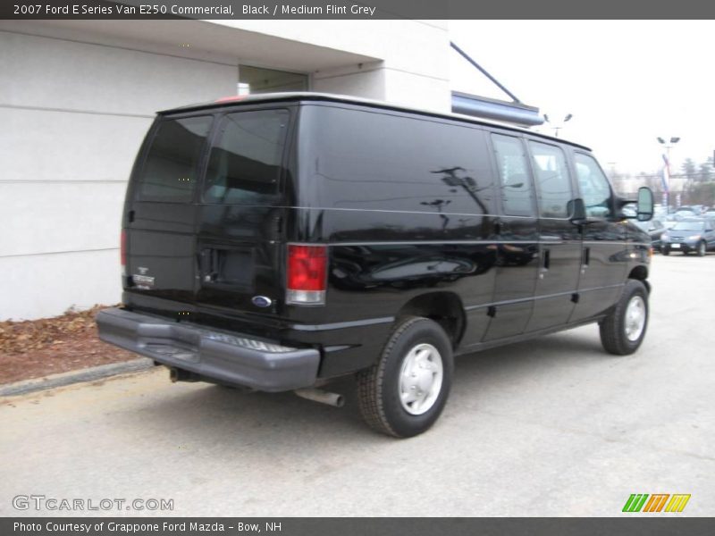 Black / Medium Flint Grey 2007 Ford E Series Van E250 Commercial