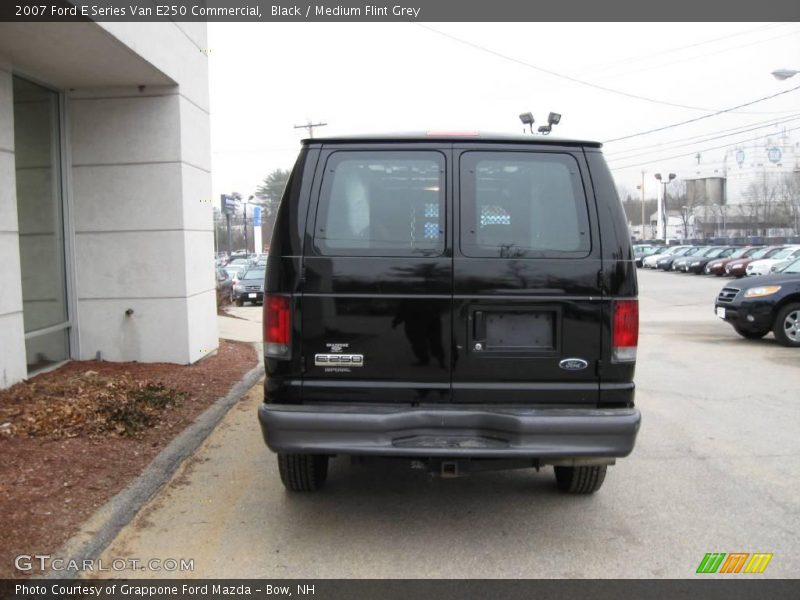 Black / Medium Flint Grey 2007 Ford E Series Van E250 Commercial