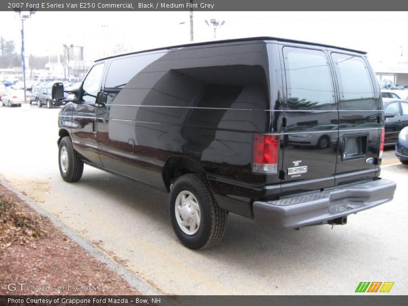 Black / Medium Flint Grey 2007 Ford E Series Van E250 Commercial