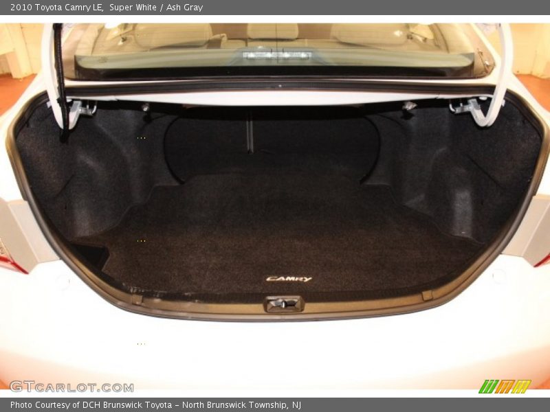 Super White / Ash Gray 2010 Toyota Camry LE